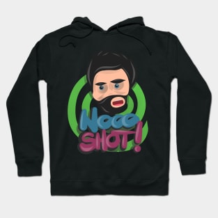 Nooo Shot! Destiny Steven Kenneth Bonnell Streamer Fan Design Hoodie